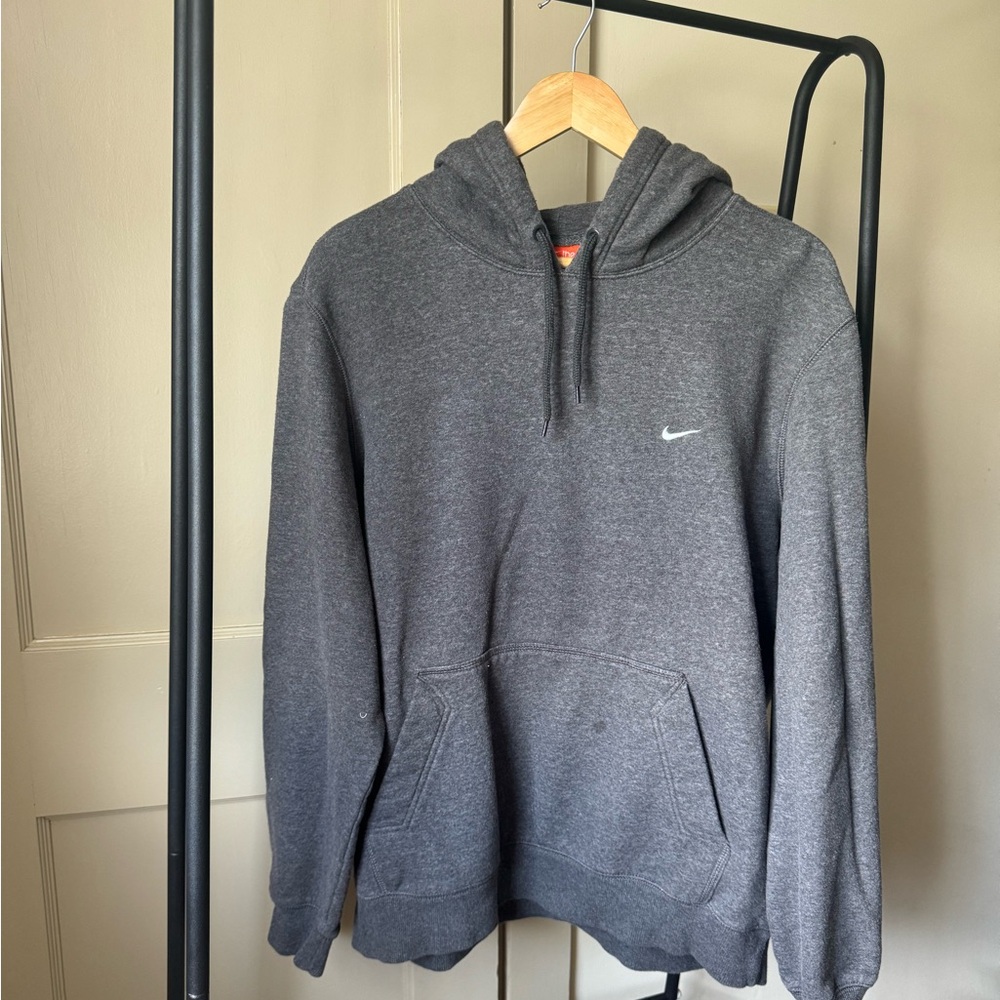 Gray Nike Hoodie